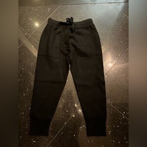 Zara Black Track Pants